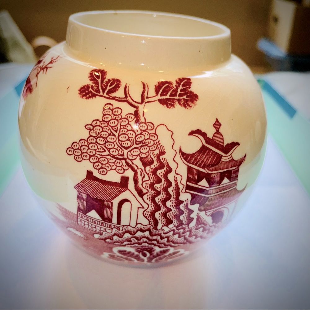 Mason’s Patent Ironstone London Ginger Jar